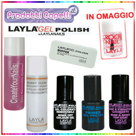 LAYLA GEL ONE STEP